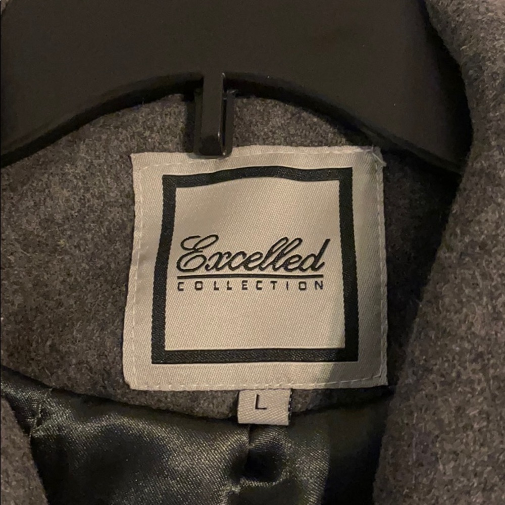 Classic Wool Pea Coat - Picture 2 of 8